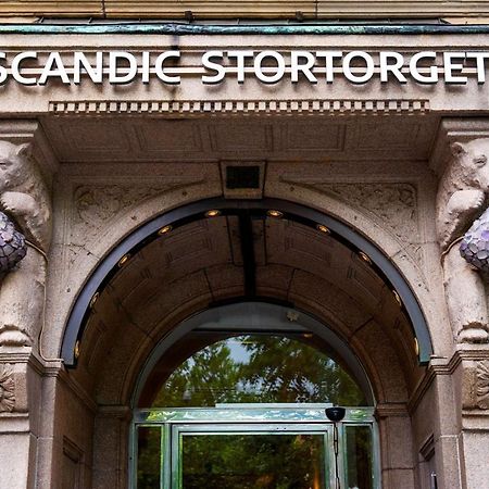 Scandic Stortorget Malmo Exterior photo