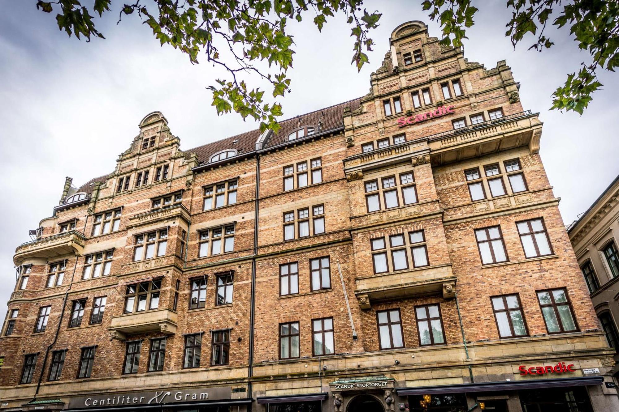 Scandic Stortorget Malmo Exterior photo