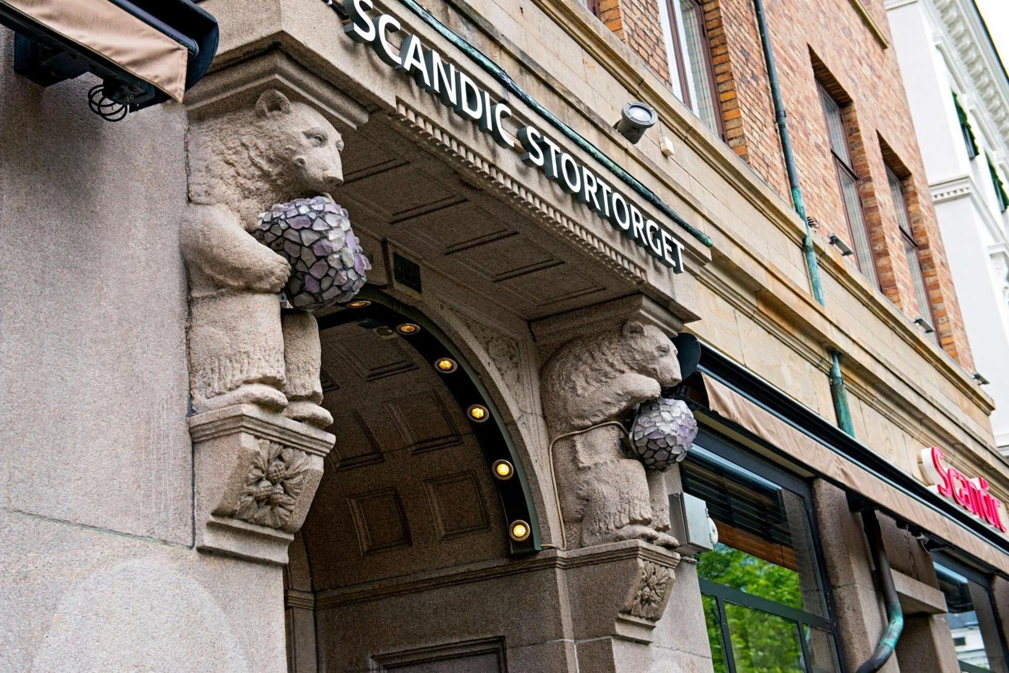 Scandic Stortorget Malmo Exterior photo